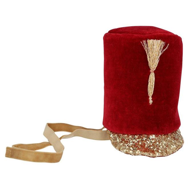 Red Velvet Soldier Hat