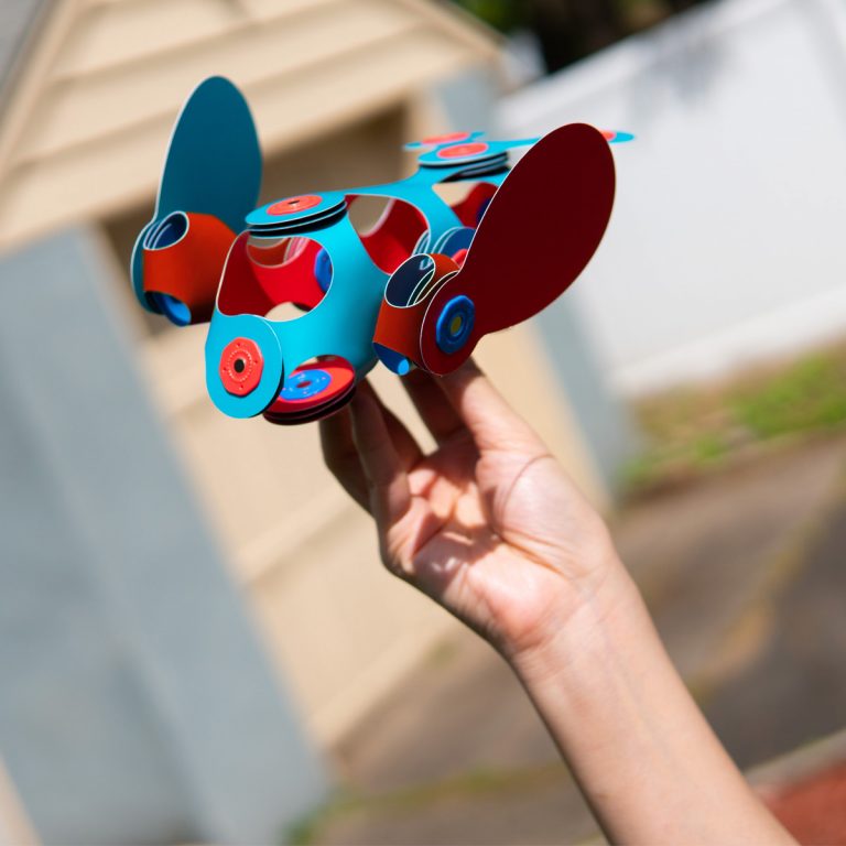 Itsy- Flamingo/Turquoise