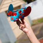 Itsy- Flamingo/Turquoise