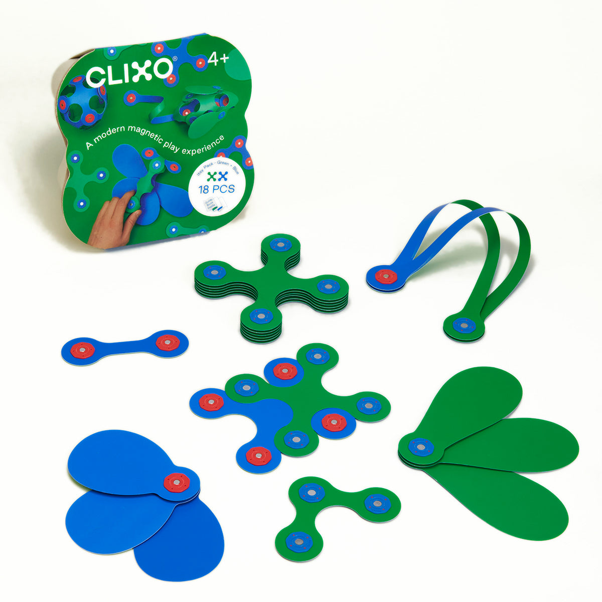Itsy - Blue/Green