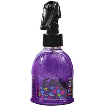 Glitter spray hair & body (5 colores)