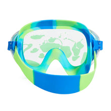 Lava Lamp Swim Mask