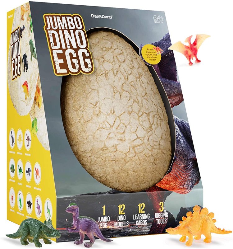 Jumbo Dino Egg Dig Kit