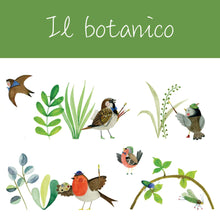 Cuaderno de pegatinas El Botanista