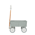 Rattan Wonder Wagon - Vintage Blue
