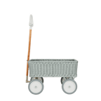Rattan Wonder Wagon - Vintage Blue