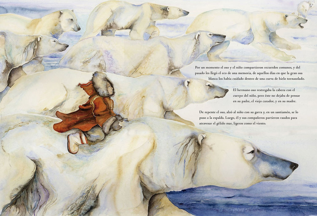 El oso blanco
