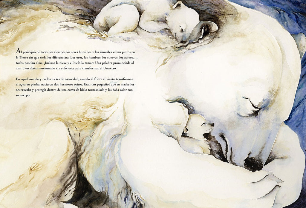 El oso blanco