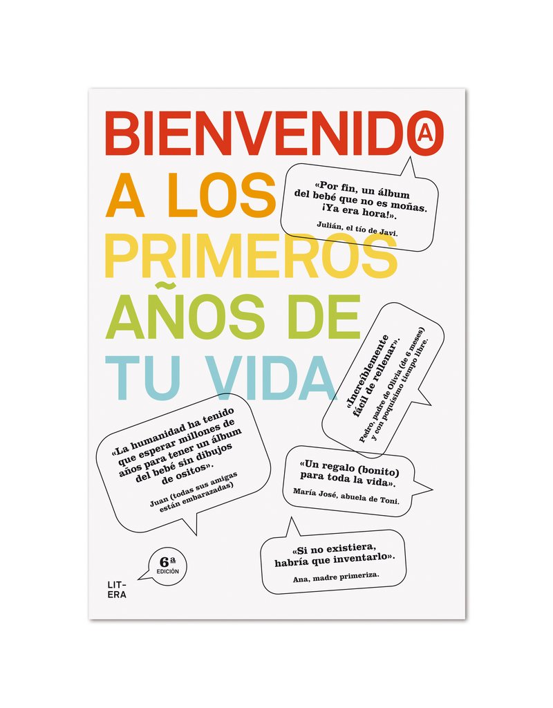 Bienvenido a los primeros años de tu vida