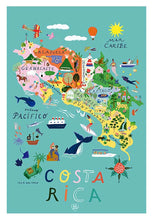 Rompecabezas Mapa de Costa Rica