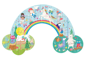 Jigsaw- Rainbow Fairy 80 pieces