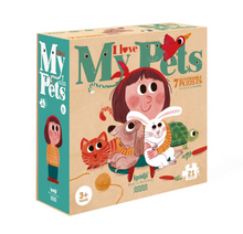 I Love My Pets Puzzle