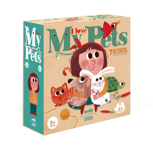 I Love My Pets Puzzle