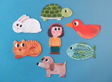 I Love My Pets Puzzle