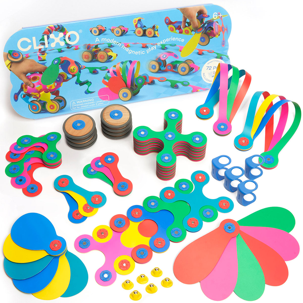 Wheel Creator Pack Rainbow