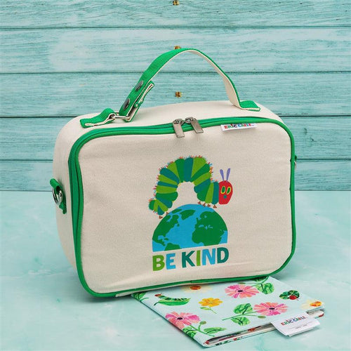 The Very Hungry Caterpillar Be Kind Lunch Bag