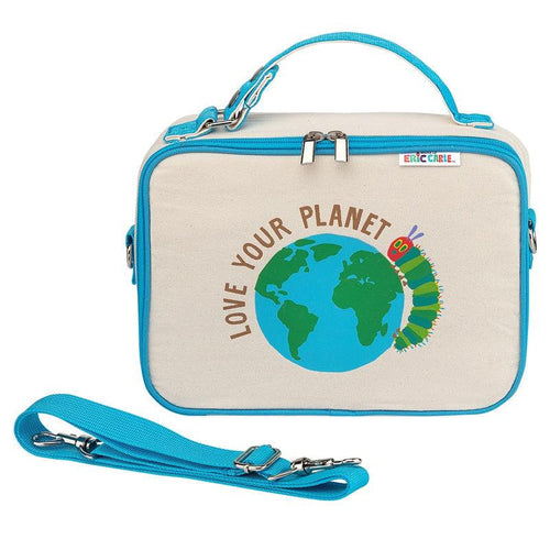 The Very Hungry Caterpillar Planet Lunch Bag
