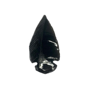 Obsidian Replica Arrowhead