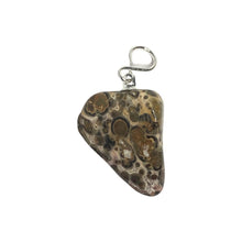 Leopardskin With Silver Fitting