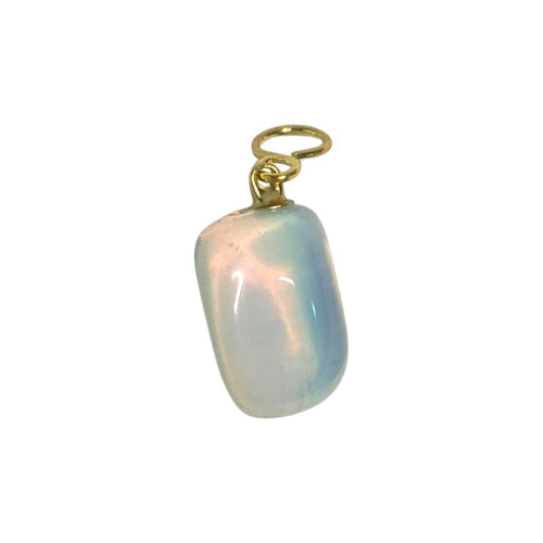 Moonstone With Gold Fitting
