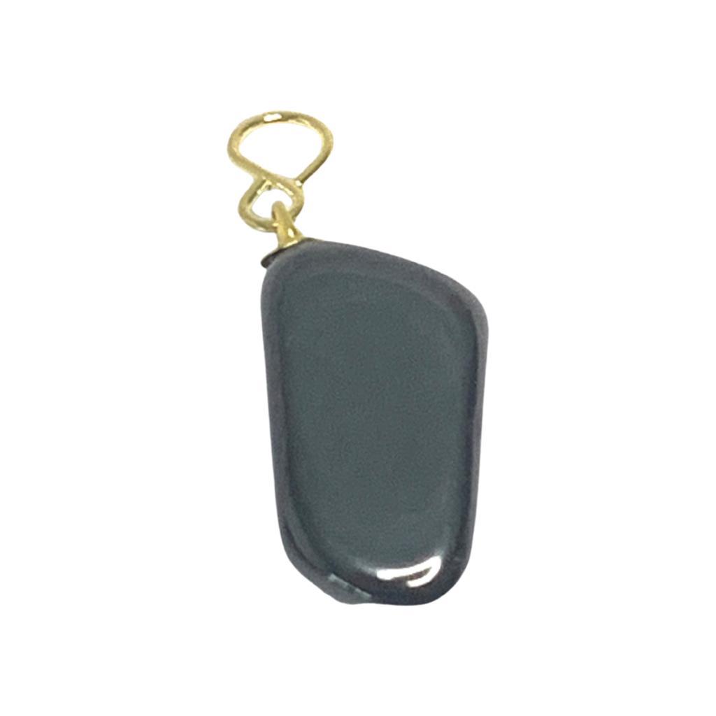 Magnet Stone With Gold Fitting
