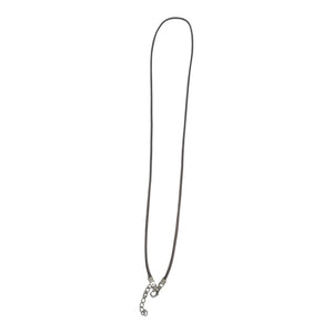 Neck Rope With Silver Clasp (8 colores)