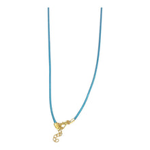 Neck Rope With Gold Clasp (8 colores)