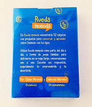 Tarjetas Rueda Moneda