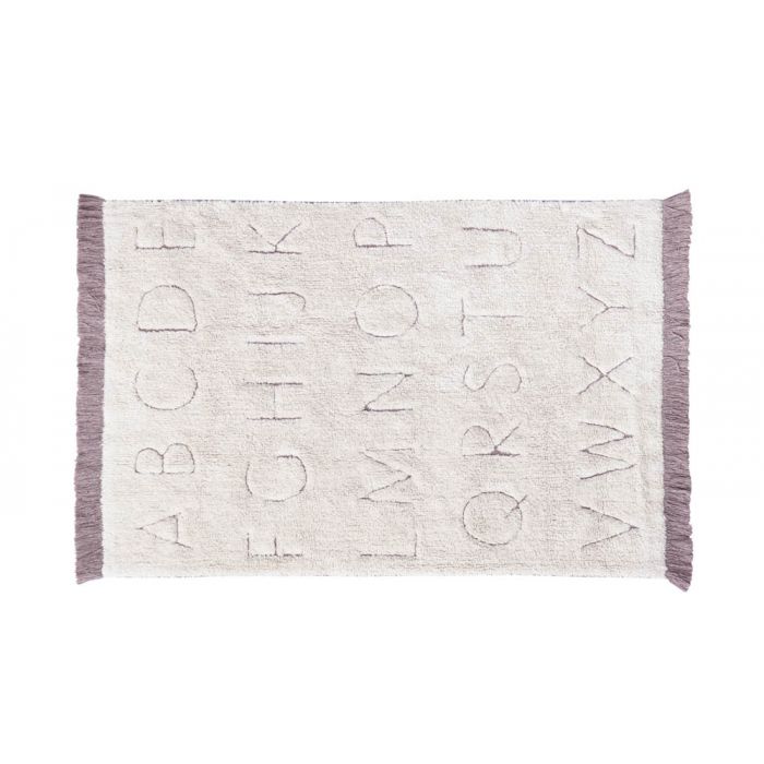 RugCycled Washable Rug ABC XS