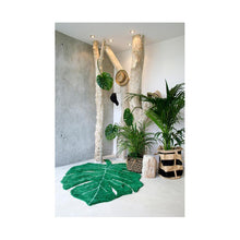 Alfombra lavable Monstera Leaf