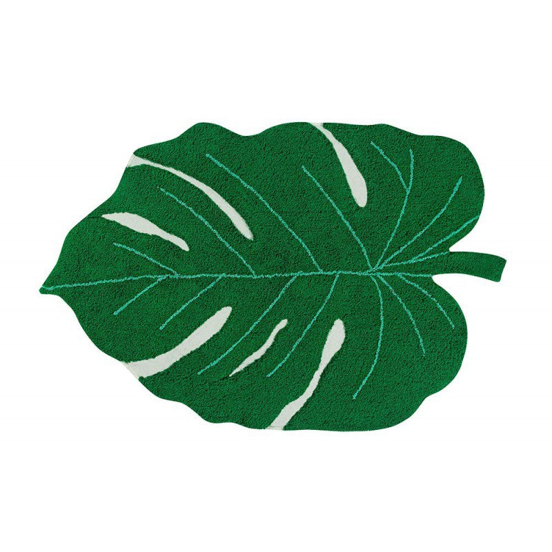 Alfombra lavable Monstera Leaf