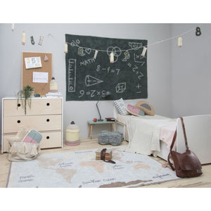 Alfombra lavable Vintage Map