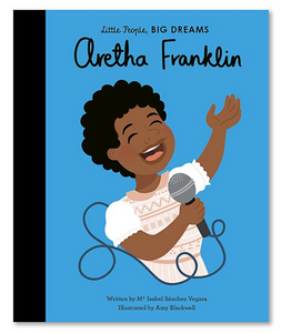 Aretha Franklin(Little People, BIG DREAMS)