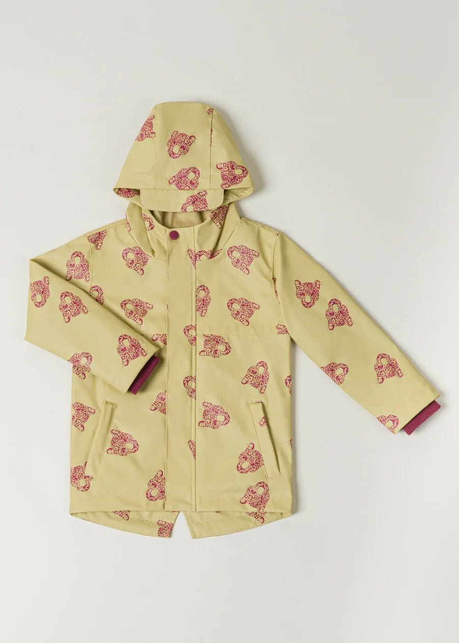 Fauve Rain Jacket (4 tallas)