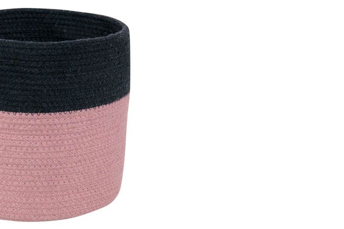 Cesta Dual Black -Ash Rose