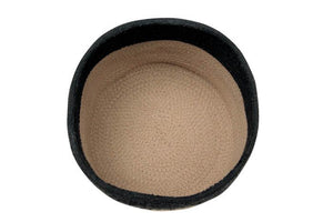 Cesta Dual Black - Linen