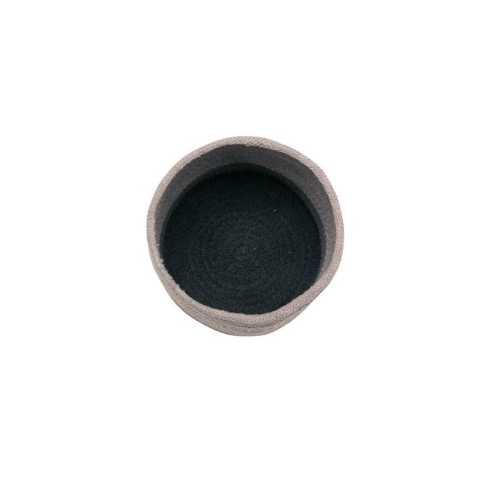 Cesta Mini Tricolor Gris