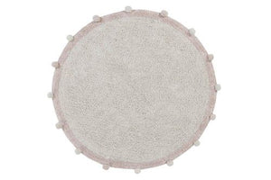 Alfombra lavable Bubbly Natural - Vintage Nude