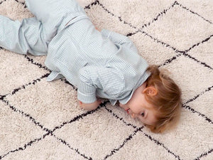 Alfombra Lavable Mini Bereber