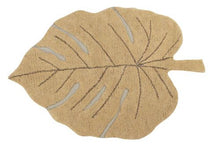 Alfombra lavable Monstera Honey