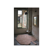 Alfombra lavable Monstera Vintage Nude