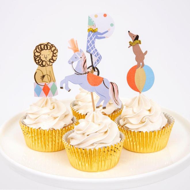 Circus Parade Cupcake Kit