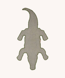 Coolio Crocodile Rug Small