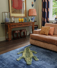 Coolio Crocodile Rug Small