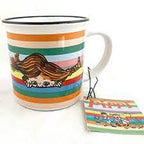 Taza Pippi Calzaslargas Rayas