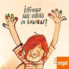 ¡Vivan las uñas de colores!