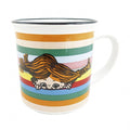 Taza Pippi Calzaslargas Rayas