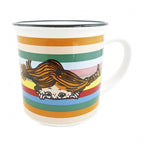 Taza Pippi Calzaslargas Rayas