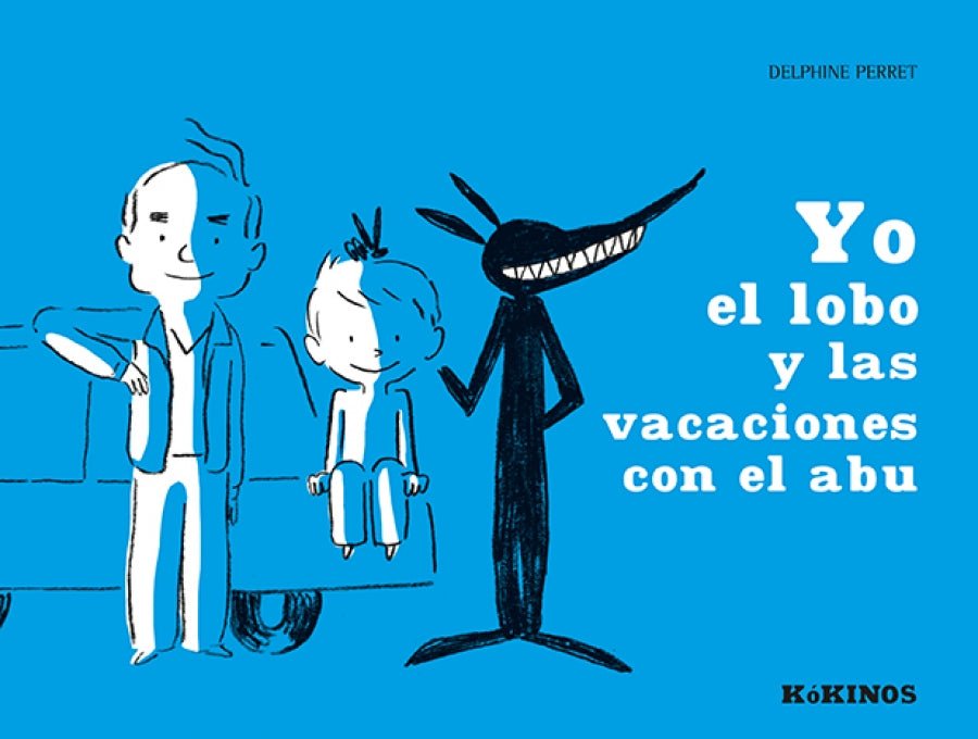 Yo el lobo y las vacaciones con el abu