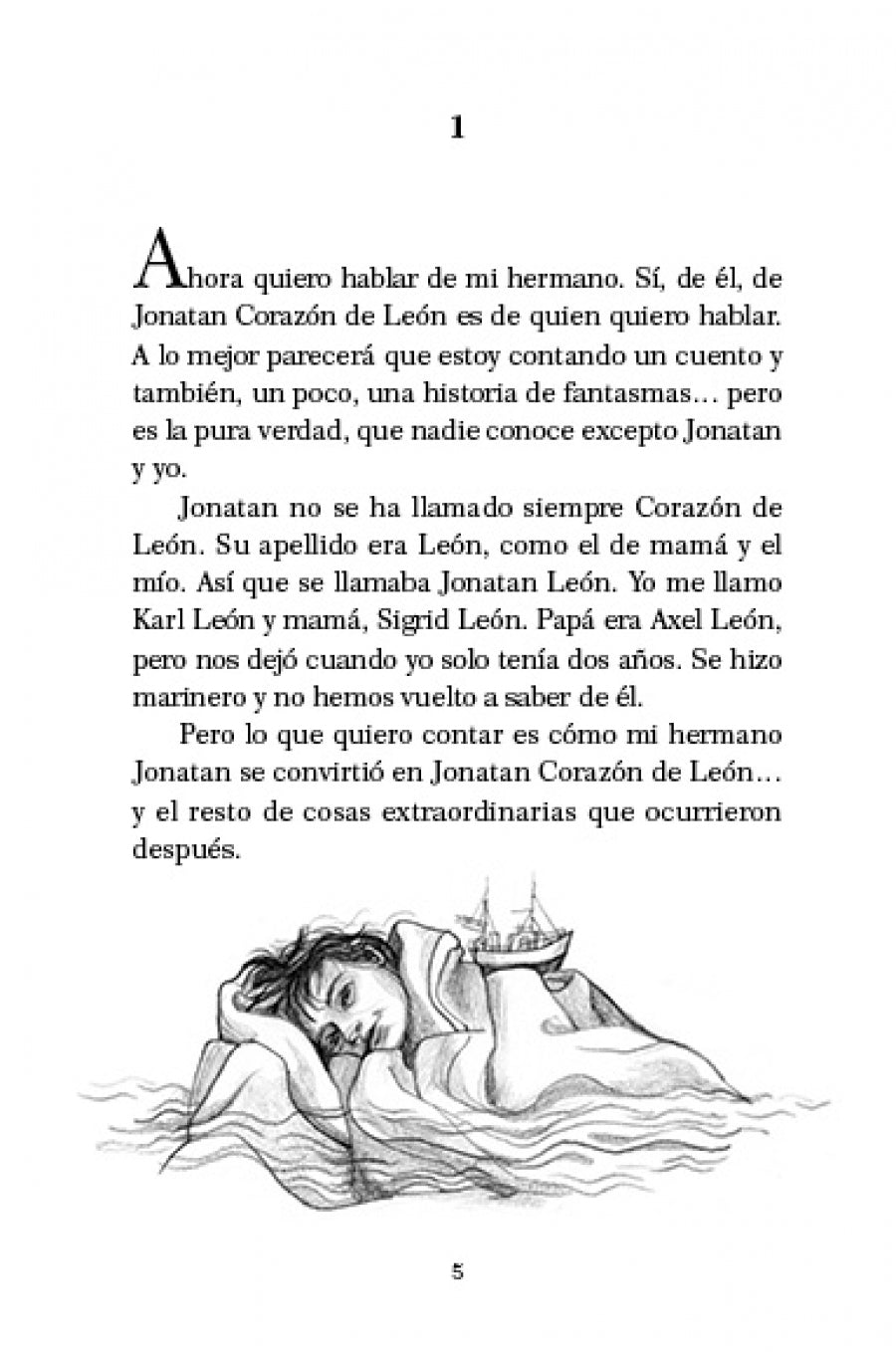 Los hermanos Corazón de León